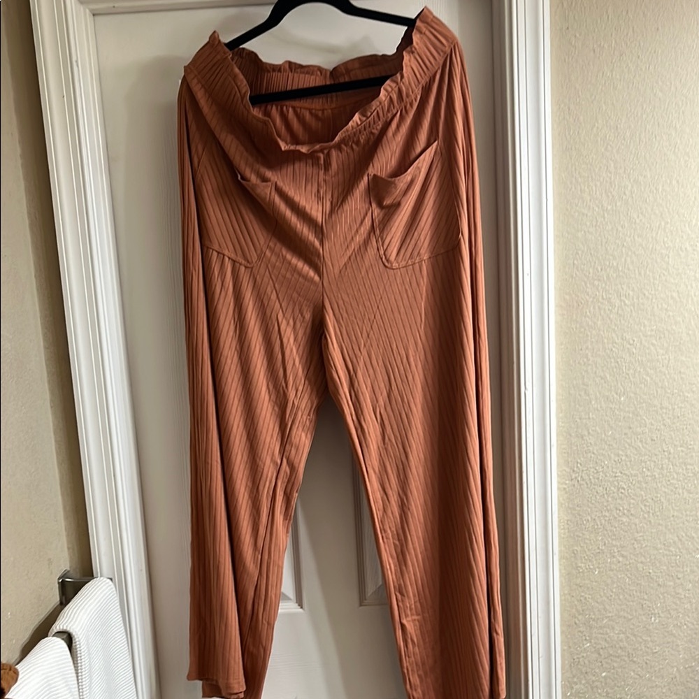 Women's burnt Orange Pants